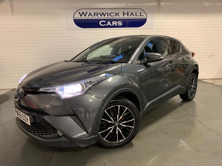 Toyota C-HR 1.2 VVT-i Excel Euro 6 (s/s) 5dr Toyota C-HR 1.2 VVT-i Excel Euro 6 (s/s) 5dr