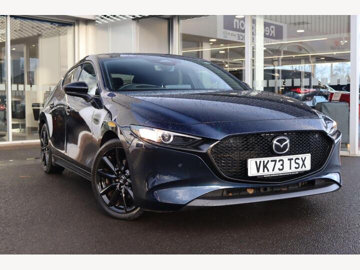 Mazda Mazda3 2.0 E-SKYACTIV-G MHEV Homura Auto Euro 6 (s/s) 5dr