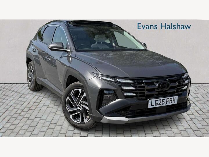 Hyundai TUCSON ESTATE 1.6 T-GDi Ultimate Auto Euro 6 (s/s) 5dr