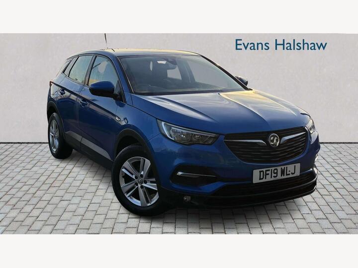 Vauxhall GRANDLAND X HATCHBACK 1.2 Turbo SE Euro 6 (s/s) 5dr