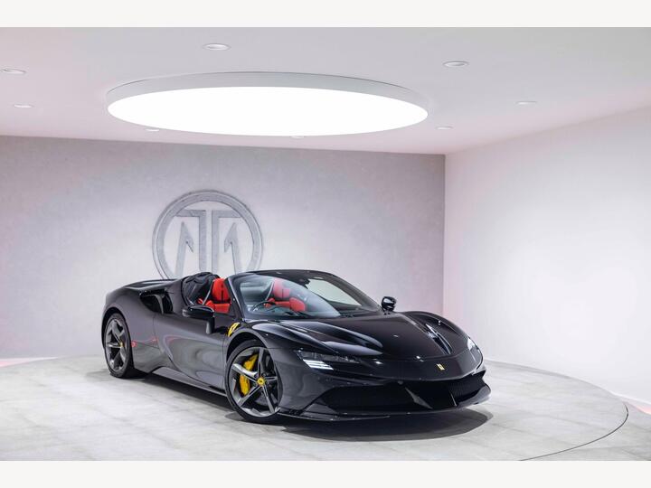 Ferrari SF90 Spider 4.0T V8 7.9kWh F1 DCT 4WD Euro 6 (s/s) 2dr