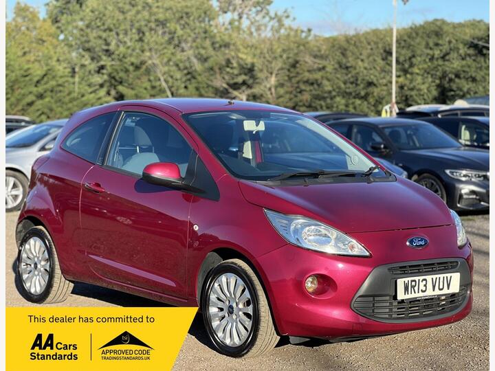 Ford Ka 1.2 Zetec Euro 5 (s/s) 3dr