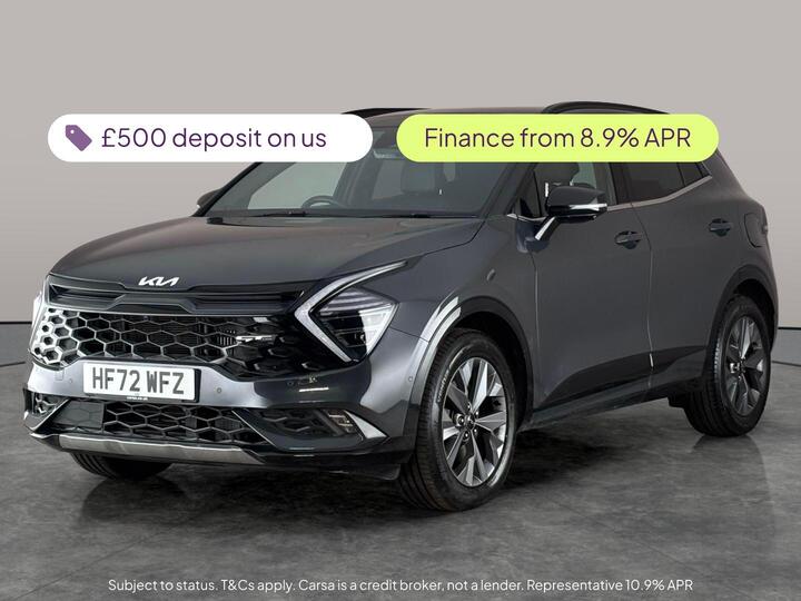 Kia Sportage 1.6 H T-GDi GT-Line S Auto Euro 6 (s/s) 5dr