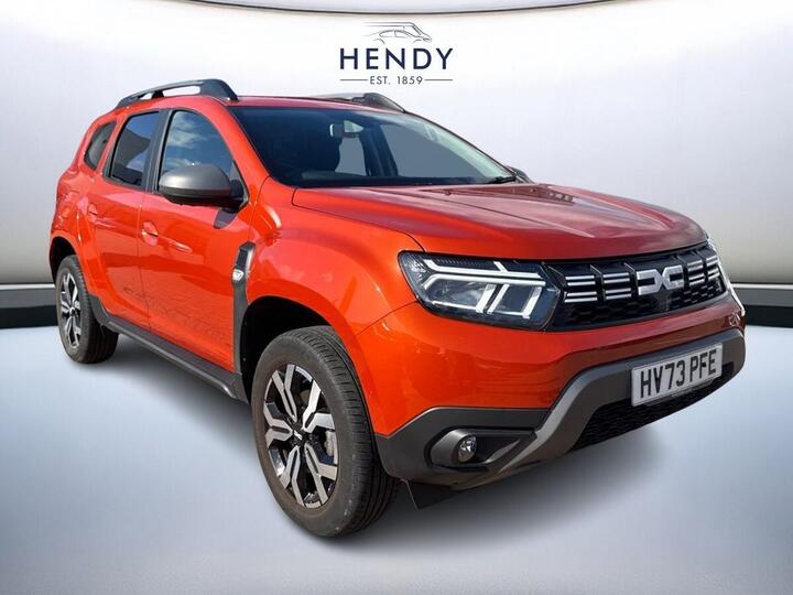 Dacia DUSTER 1.3 TCe Journey Up&Go Euro 6 (s/s) 5dr