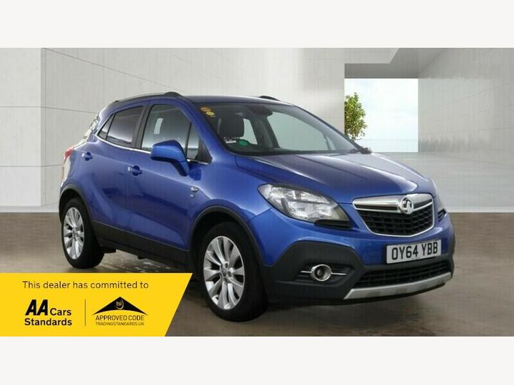 Vauxhall Mokka 1.7 CDTi SE 4WD Euro 5 (s/s) 5dr