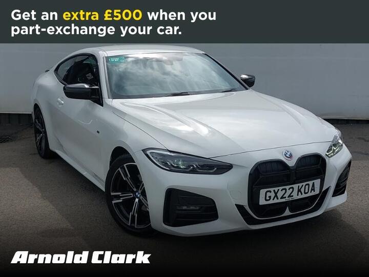 BMW 4 Series 2.0 420i M Sport Auto Euro 6 (s/s) 2dr