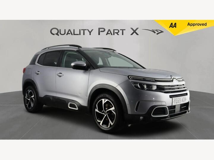 Citroen C5 Aircross 1.2 PureTech Flair Euro 6 (s/s) 5dr Citroen C5 Aircross 1.2 PureTech Flair Euro 6 (s/s) 5dr