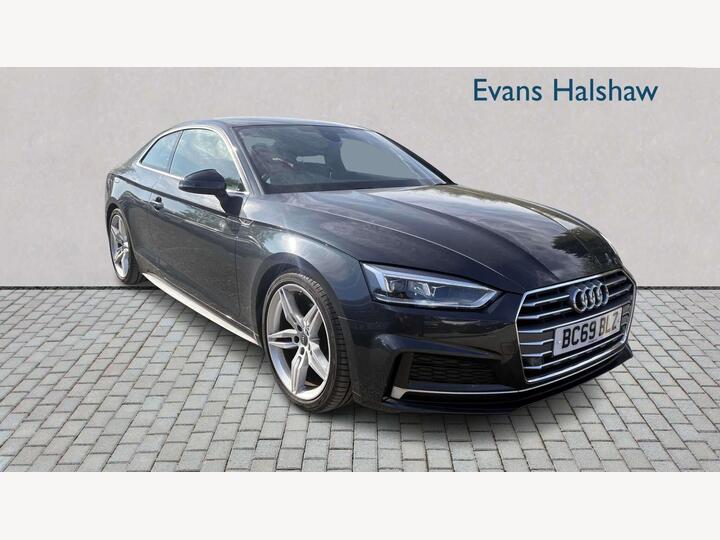 Audi A5 COUPE 2.0 TFSI 40 S Line S Tronic Euro 6 (s/s) 2dr