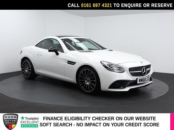 Mercedes-Benz SLC 1.6 SLC180 AMG Line Euro 6 (s/s) 2dr