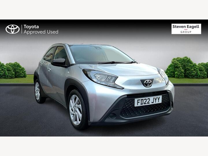 Toyota Aygo X 1.0 VVT-i Pure Euro 6 (s/s) 5dr