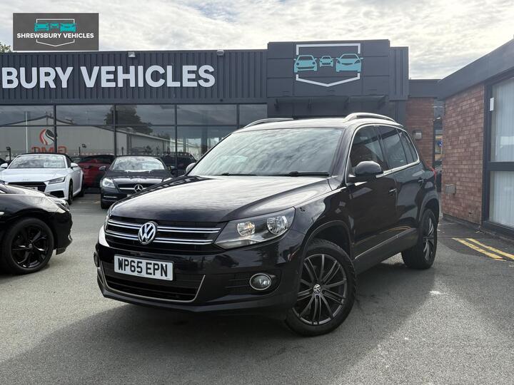Volkswagen Tiguan 2.0 TDI BlueMotion Tech Match Edition 4WD Euro 6 (s/s) 5dr