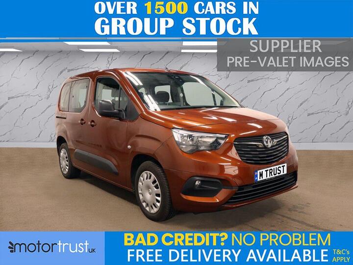 Vauxhall COMBO LIFE 1.2 Turbo Edition Euro 6 (s/s) 5dr