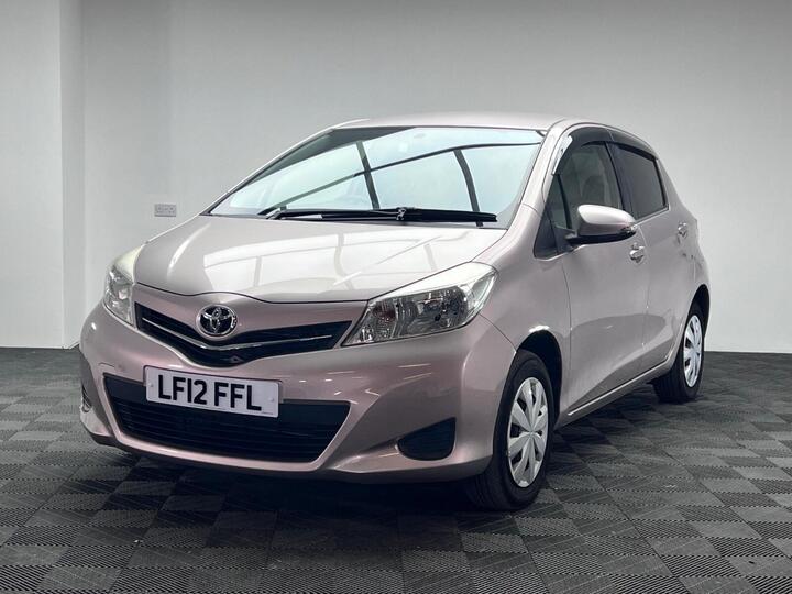 Toyota Yaris 1.33 Dual VVT-i Icon Multidrive S Euro 5 5dr Euro 5
