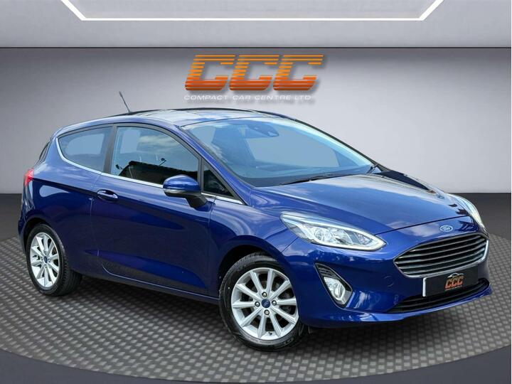 Ford FIESTA 1.0T EcoBoost Titanium Euro 6 (s/s) 3dr