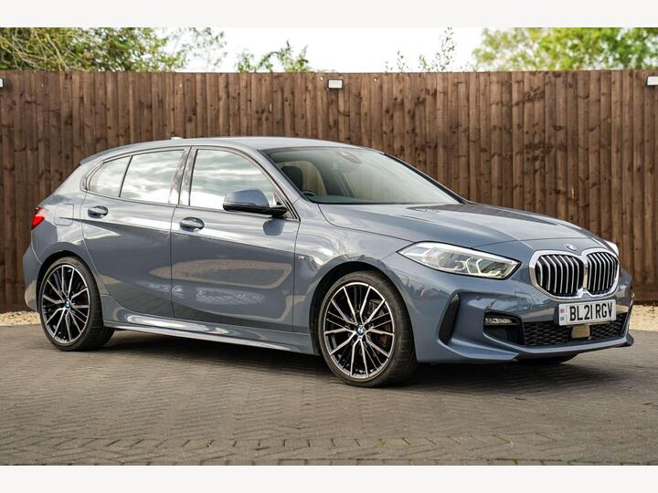 BMW 1 SERIES 1.5 118i M Sport (LCP) Euro 6 (s/s) 5dr
