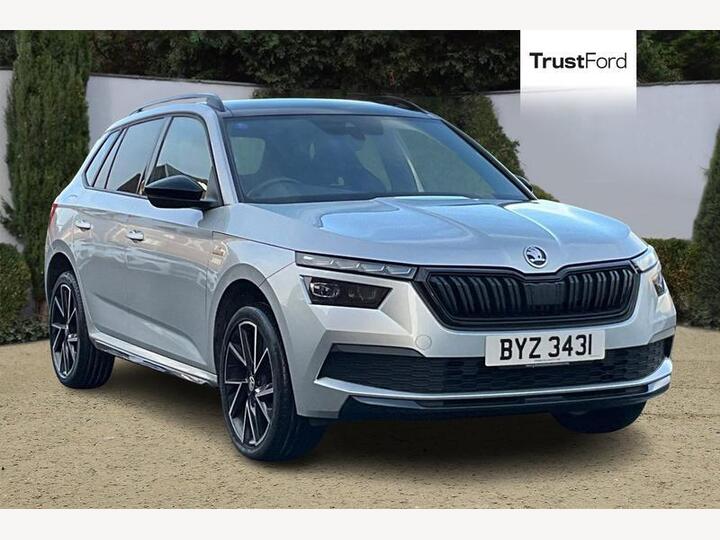 Skoda KAMIQ 1.0 TSI Monte Carlo DSG Euro 6 (s/s) 5dr