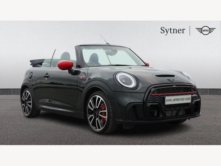 MINI Convertible 2.0 John Cooper Works Steptronic Euro 6 (s/s) 2dr