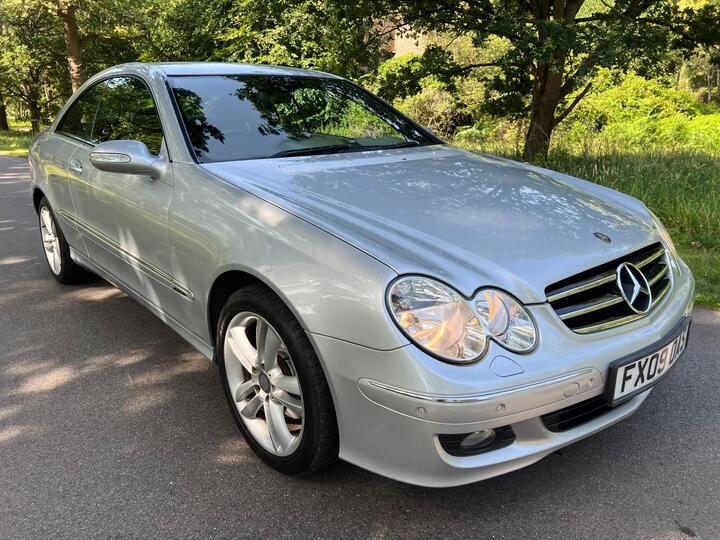 Mercedes-Benz CLK 1.8 CLK200 Kompressor Avantgarde 2dr