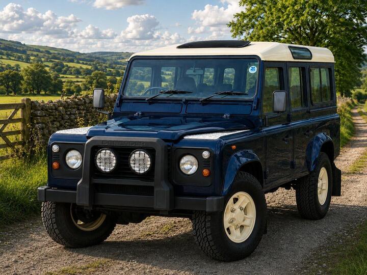 Land Rover Defender 110 2.5 TD5 County Station Wagon 5dr