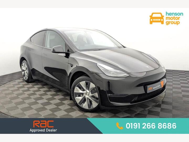 Tesla MODEL Y (Dual Motor) Long Range Auto 4WDE 5dr