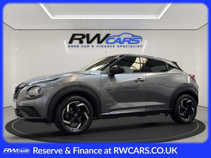 Nissan JUKE 1.6 N-Connecta Auto Euro 6 5dr