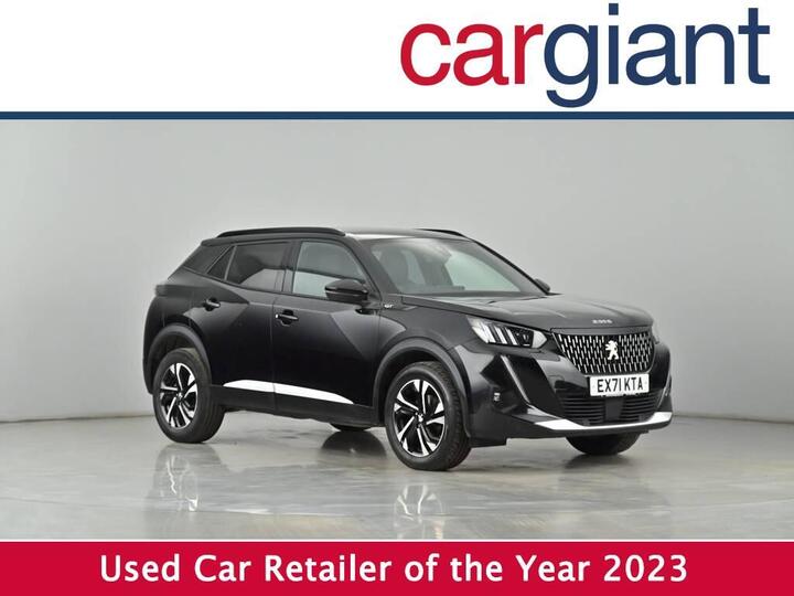 Peugeot 2008 1.2 PureTech GT EAT Euro 6 (s/s) 5dr Peugeot 2008 1.2 PureTech GT EAT Euro 6 (s/s) 5dr