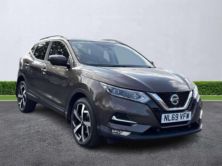 Nissan QASHQAI 1.3 DIG-T Tekna DCT Auto Euro 6 (s/s) 5dr