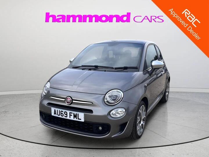 Fiat 500 1.2 Rock Star Euro 6 (s/s) 3dr