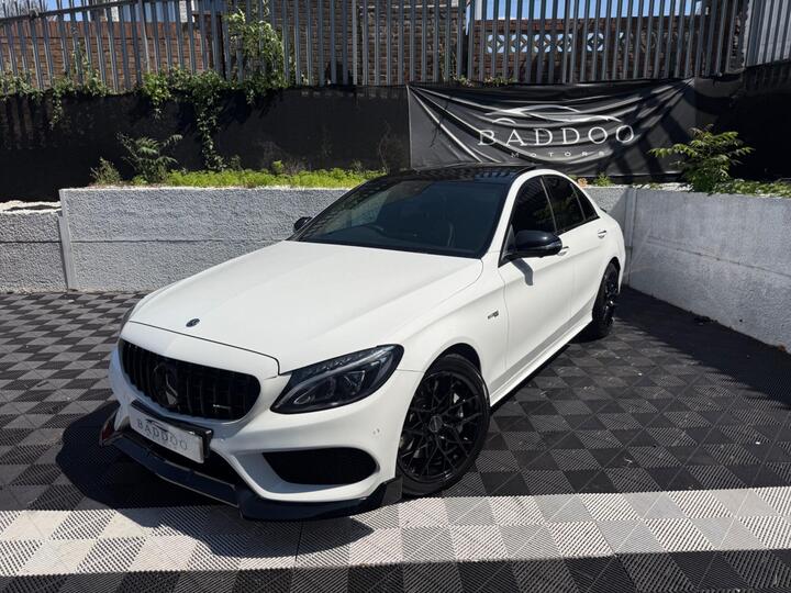 Mercedes-Benz C Class 3.0 C43 V6 AMG (Premium) G-Tronic+ 4MATIC Euro 6 (s/s) 4dr
