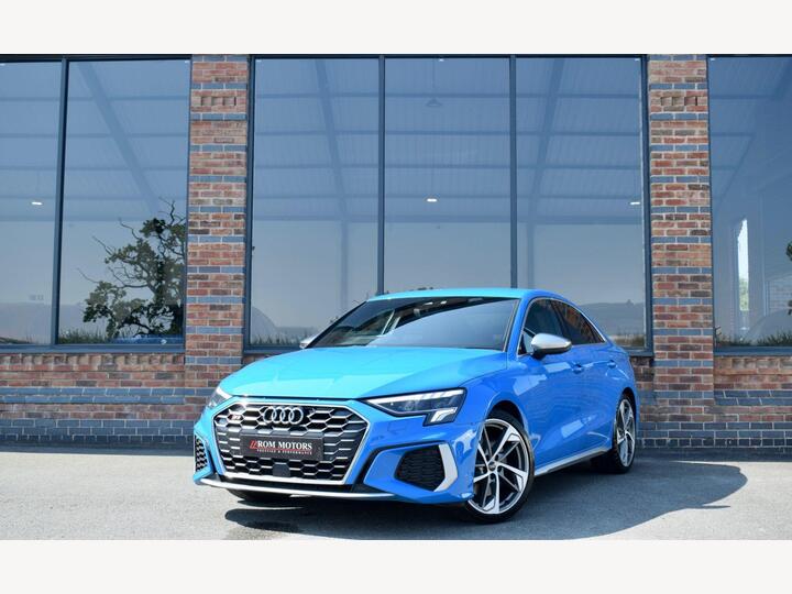 Audi S3 2.0 TFSI S Tronic Quattro Euro 6 (s/s) 4dr