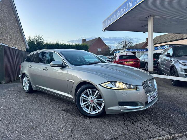 Jaguar XF 2.2d Luxury Sportbrake Auto Euro 5 (s/s) 5dr