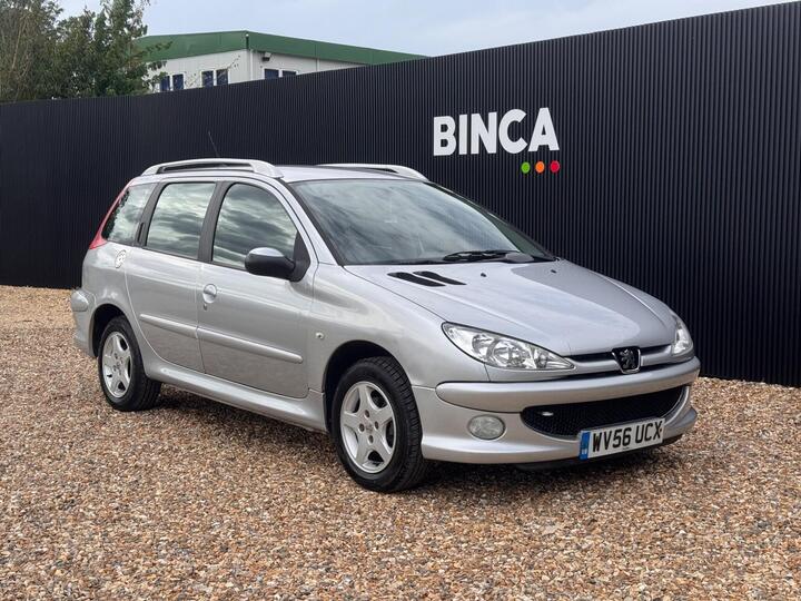 Peugeot 206 SW 1.4 Verve 5dr