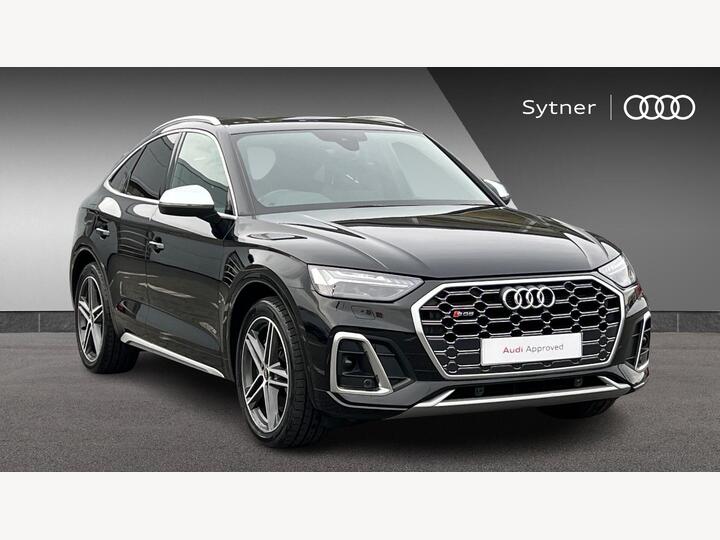 Audi SQ5 3.0 TDI V6 Sportback Tiptronic Quattro Euro 6 (s/s) 5dr