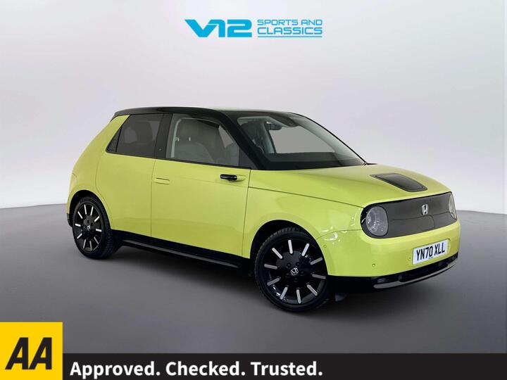 Honda Honda E 35.5kWh Advance Auto 5dr (17in Alloy)