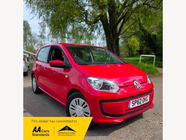 Volkswagen Up! 1.0 BlueMotion Tech Move Up! Euro 5 (s/s) 5dr