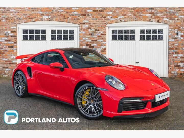 Porsche 911 3.7T 992 Turbo S PDK 4WD Euro 6 (s/s) 2dr