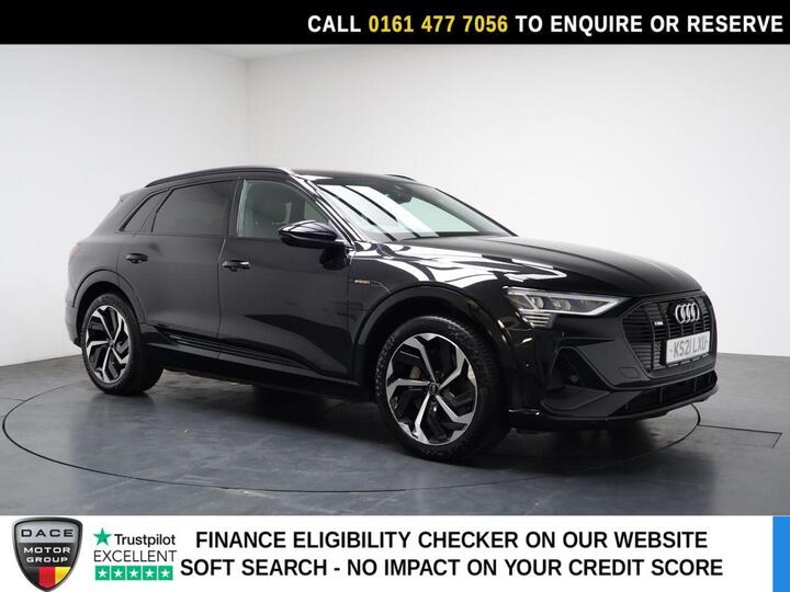 Audi E-TRON 50 Black Edition Auto Quattro 5dr 71.2kWh