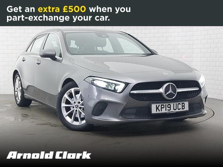 Mercedes-Benz A Class 2.0 A200d Sport (Premium) 8G-DCT Euro 6 (s/s) 5dr