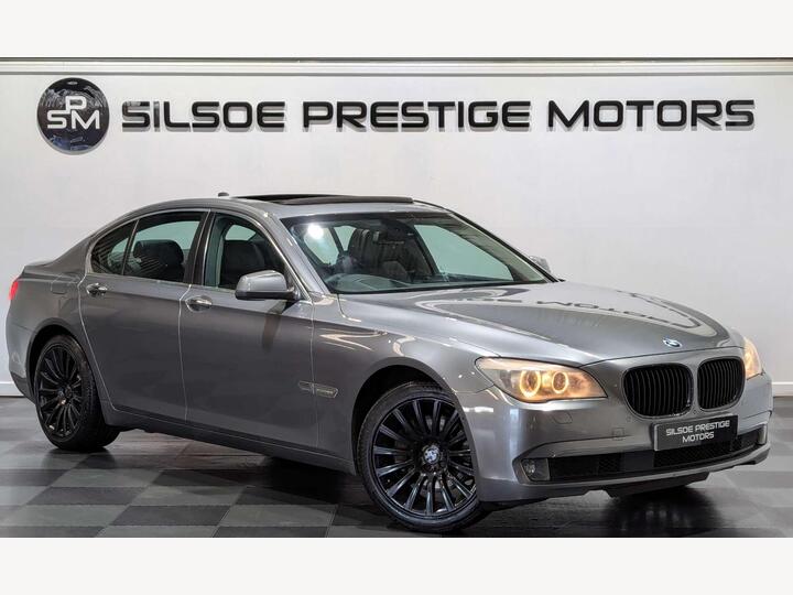 BMW 7 SERIES 3.0 740d Auto Euro 5 4dr