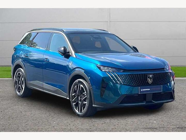 Peugeot 5008 1.2 GT E-DSC6 Euro 6 (s/s) 5dr Peugeot 5008 1.2 GT E-DSC6 Euro 6 (s/s) 5dr