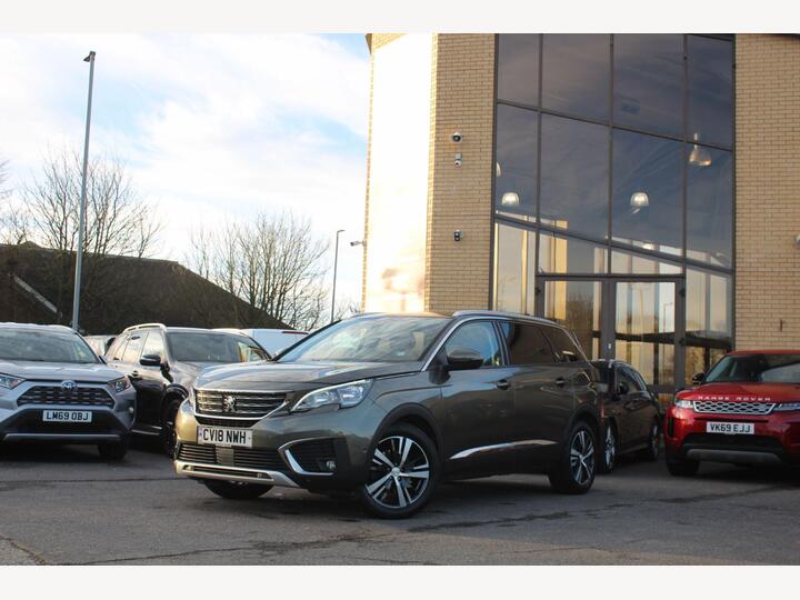 Peugeot 5008 1.2 PureTech Allure EAT Euro 6 (s/s) 5dr Peugeot 5008 1.2 PureTech Allure EAT Euro 6 (s/s) 5dr
