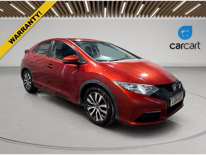 Honda CIVIC 1.6 I-DTEC S Euro 5 (s/s) 5dr