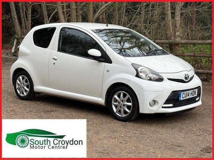 Toyota AYGO 1.0 VVT-i Mode Euro 5 3dr