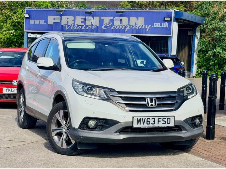 Honda CR-V 2.2 I-DTEC EX Auto 4WD Euro 5 5dr