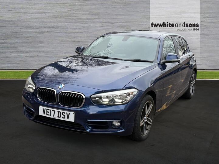 BMW 1 Series 2.0 120i Sport Euro 6 (s/s) 5dr