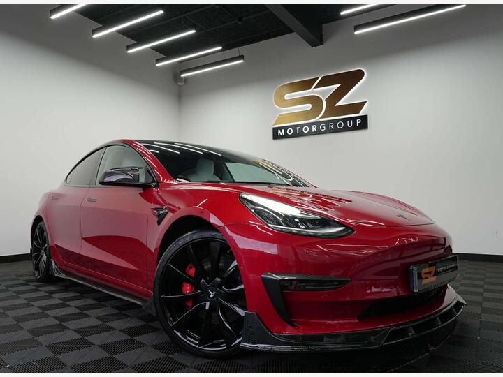 Tesla Model 3 (Dual Motor) Performance Auto 4WDE 4dr (Performance Upgrade)