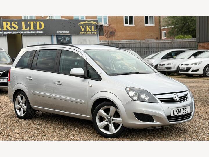 Vauxhall Zafira 1.8 16V Exclusiv Euro 5 5dr