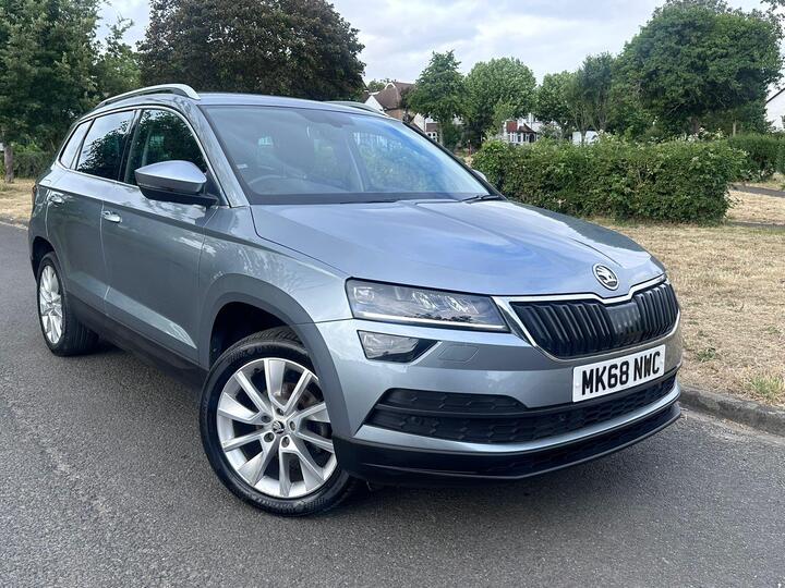 Skoda Karoq 1.6 TDI SE L DSG Euro 6 (s/s) 5dr Skoda Karoq 1.6 TDI SE L DSG Euro 6 (s/s) 5dr