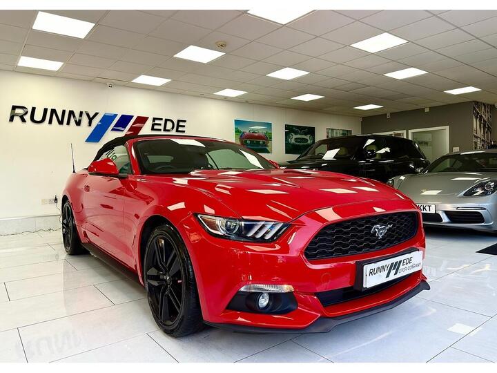 Ford Mustang 2.3T EcoBoost SelShift Euro 6 2dr