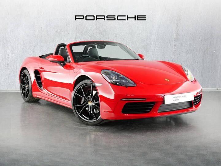 Porsche 718 Boxster 2.0T PDK Euro 6 (s/s) 2dr Porsche 718 Boxster 2.0T PDK Euro 6 (s/s) 2dr